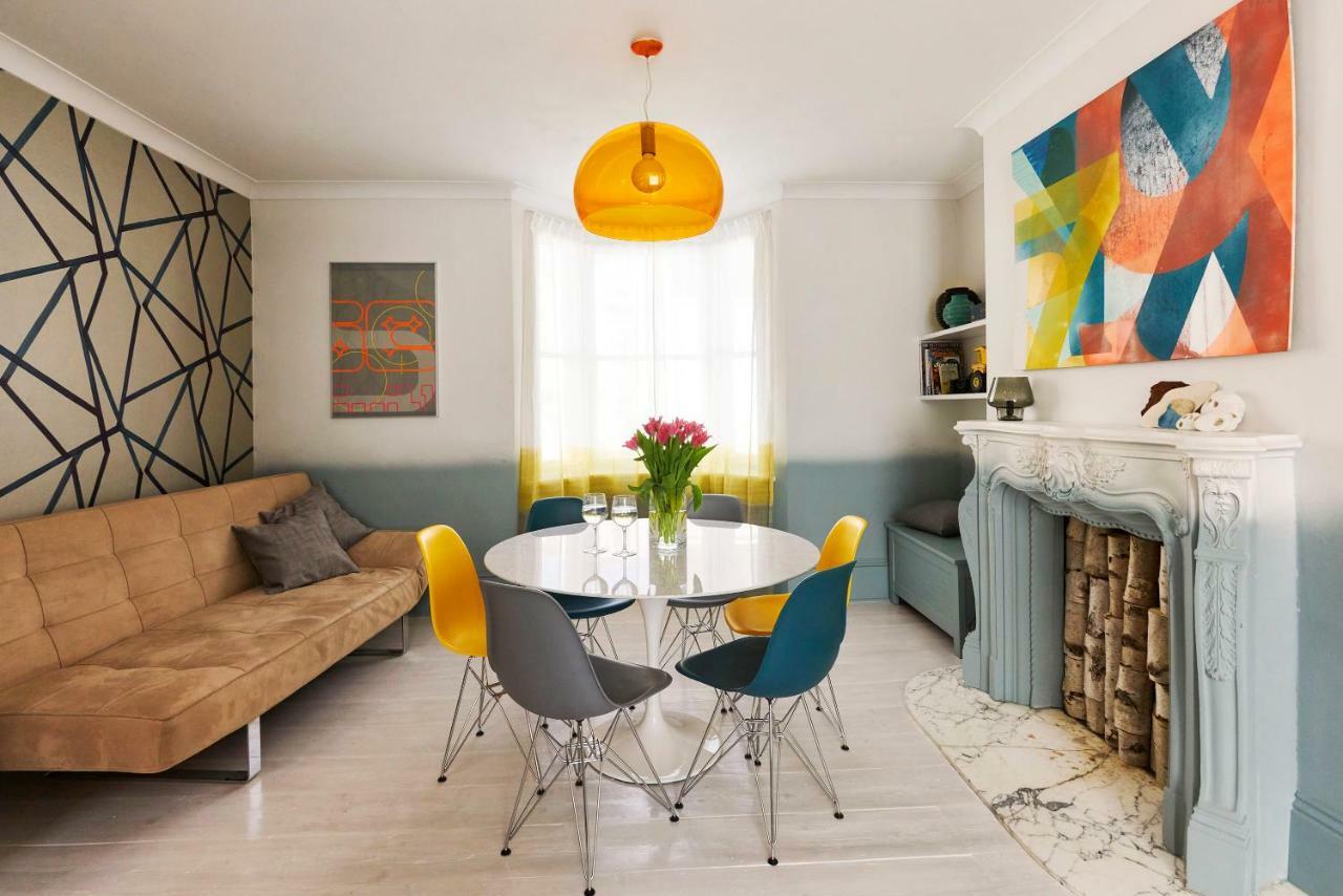 Stylish Seaside Maisonette - 200M To Beach Brighton Kültér fotó
