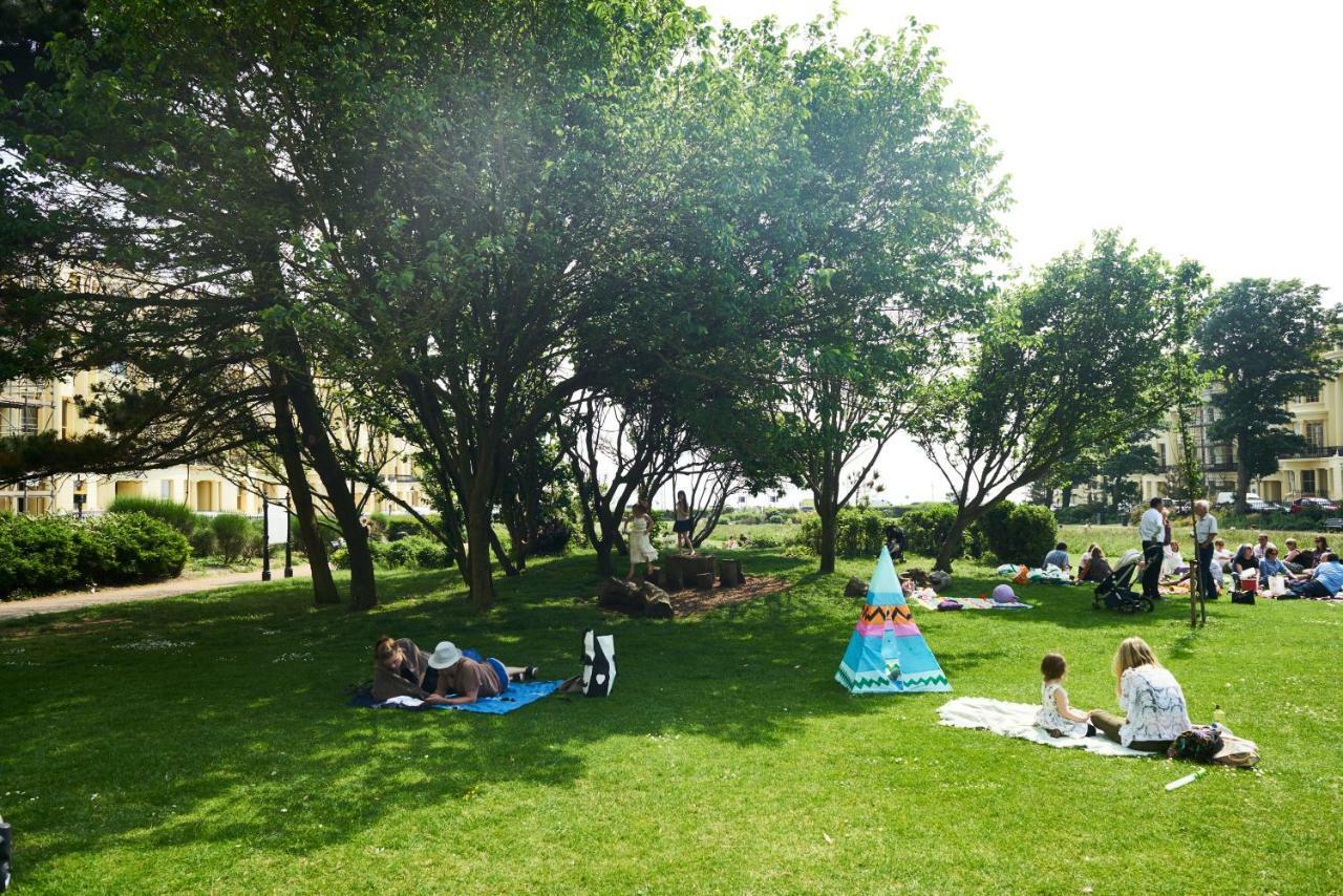 Stylish Seaside Maisonette - 200M To Beach Brighton Kültér fotó