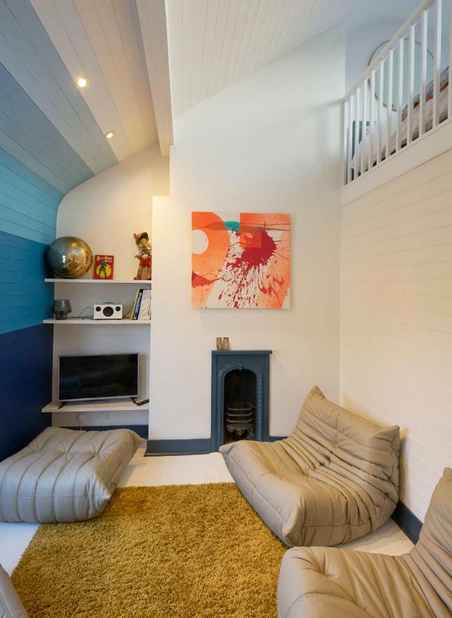 Stylish Seaside Maisonette - 200M To Beach Brighton Kültér fotó